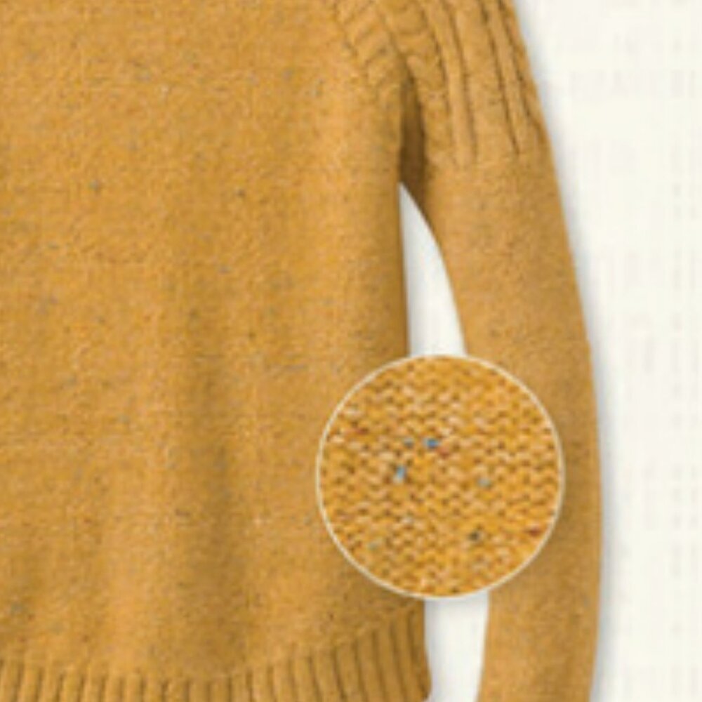 prANA Pia Sweater Curry XS - Picture 3 of 6